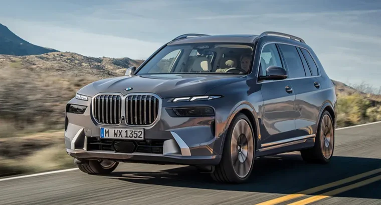 BMW X7 The Ultimate Luxury 7-Seater SUV
