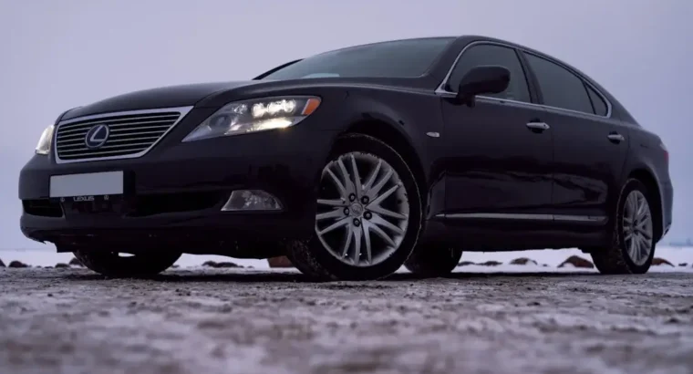 Lexus LS Ultimate Luxury & Precision Engineering